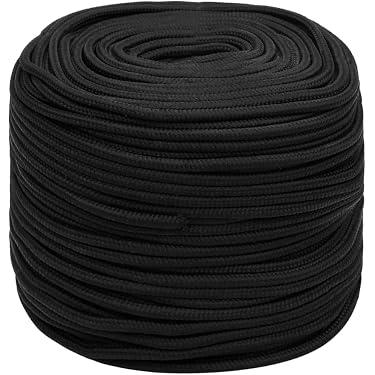 Ligne d'amarrage 8m x 14mm avec Caoutchouc Absorbant Les Chocs, Corde Polyester tressé pour Bateaux, Cordage câble Gris avec Anneau de clés Flottant, 2 pièce Ligne d'amarrage 8m x 14mm avec Caoutchouc Absorbant Les Chocs, Corde Polyester tressé pour Bateaux, Cordage câble Gris avec Anneau de clés Flottant, 2 pièce