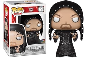 Funko Pop! Vinyl: WWE - Undertaker - (Hooded) - Figurine en Vinyle à Collectionner - Idée de Cadeau - Produits Officiels - Jouets pour Les Enfants et Adultes - Sports Fans