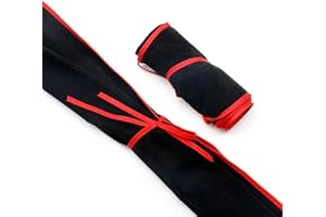 ONIISSY Sac de rangement pour canne à pêche, sac de rangement et résistant aux rayures, étui de canne à pêche, F