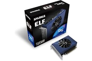 SPARKLE COMPUTER Sparkle Intel Arc A380 ELF, 6GB GDDR6, Single Fan, SA380E-6G