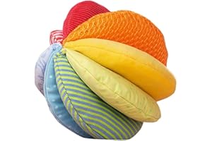 Haba - Palla in tessuto arcobaleno 3672