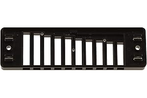 Repuestos armónica Lee Oskar cuerpo púlpito simple para todas las armónicas Lee Oskar de 10 agujeros