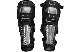 SANON podkładka na kolana dla dorosłych, ochraniacze na kolana ochraniacz goleń zestaw do wyścigów motocrossowych rowerów