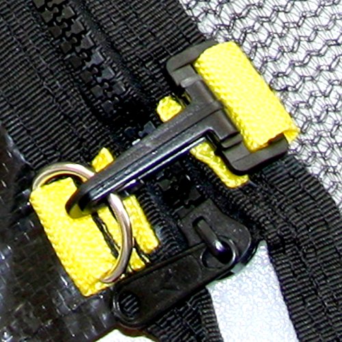 Sicherheitsnetz Fangnetz Netz für 8 Netzstangen des Trampolin 305 bis 310 cm - 5