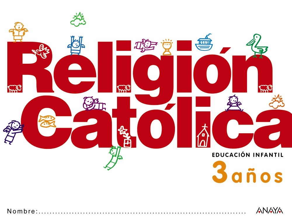 Religión Católica 3 años