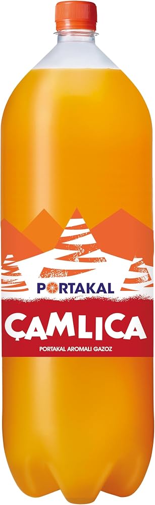 ÇAMLICA Portakal Aromalı Gazoz 2.5 L