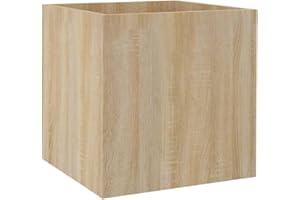 ‎VIDAXL vidaXL Donica, dąb sonoma, 40x40x40 cm, materiał drewnopochodny