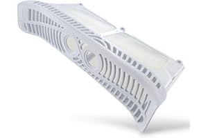 DL-pro Flusensieb für Indesit Hotpoint Ariston C00286864 Whirlpool Bauknecht Ignis 482000023267 Flusenfilter Filtertasche für Trockner Wäschetrockner Waschtrockner