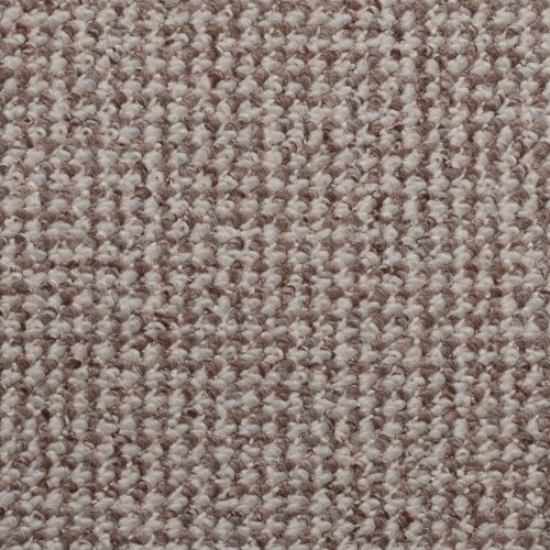 Beige & Cream Fleck Carpet Roll, Feltback Hardwearing Berber Loop Pile