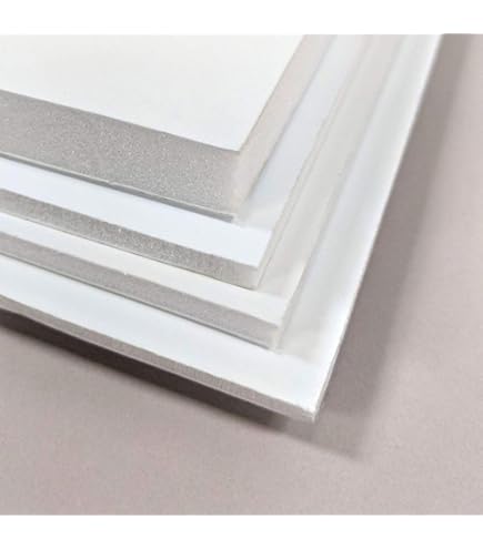 Zelfklevend foamboard 5mm A1 ook in andere a maten