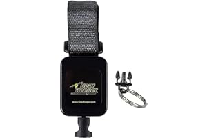 GEAR KEEPER GEARKEEPER RT4-0030 avec Support Velcro (Force de Traction 85 g/Longueur d'extension 91 cm)