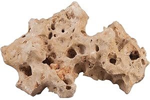 sera Rock Hole Stone Taille L Décoration 2 – 3 Kg 1 Unité
