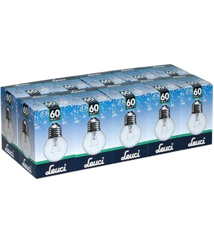 Bombilla Esférica Azul 25W E14 - Luz Incandescente Decorativa Para Lámparas De Techo O Mesita