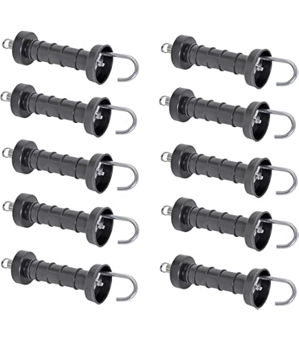 Niedriger Preis High Strain Isolator Kit Große Kunststoff Eier Zaun Farm Isolato