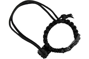 by Yantec Paracord Bow Sling Black 21 cm