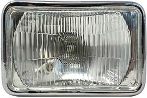 Alchemy Parts Moto 12V Faro - Compatible con CB125TD CG125