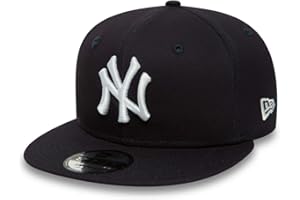 New Era New York Yankees MLB Essentials Scarlet 9Fifty Snapback Cap