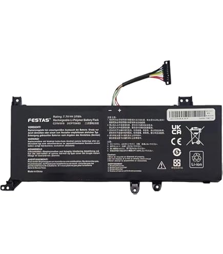 C21N1818 B21N1818-3 Batterie Pour ASUS VivoBook A409 D409
