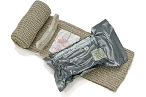 FIRST CARE PRODUCTS First Care Emergency Care Bandage, Military, (15cm/6")