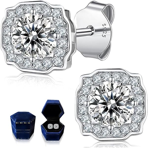 Orecchini Geometrici in Argento 925 – Orecchini New York |KOH