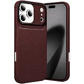 UnDePlus iPhone 18 Pro - 17 Pro ile uyumlu Kılıf Karbon Silikon Case