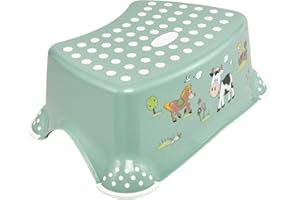 keeeper Funny Farm Marchepied, De 3 à 14 Ans, Antidérapant, Tomek, Nordic Green