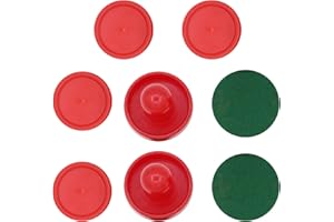 FUOXUL 1PCS Plastic Air Hockey Replacement Set Light Weight Portable Ice Hockey Set Perfect for Family Game Time and Table Football Fun Suitable for Game Tables