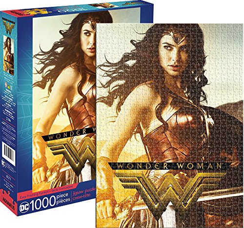 Price comparison product image Aquarius Wonder Woman Movie Jigsaw Puzzle (1000 Piece)