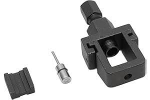 EPHEYFIF Motorrad-Kettenbrecher für DID-Stil, robust, für Motorradketten, Kettenbrecher, Splitter, Nietzange, Reparaturwerkzeug, Schwarz