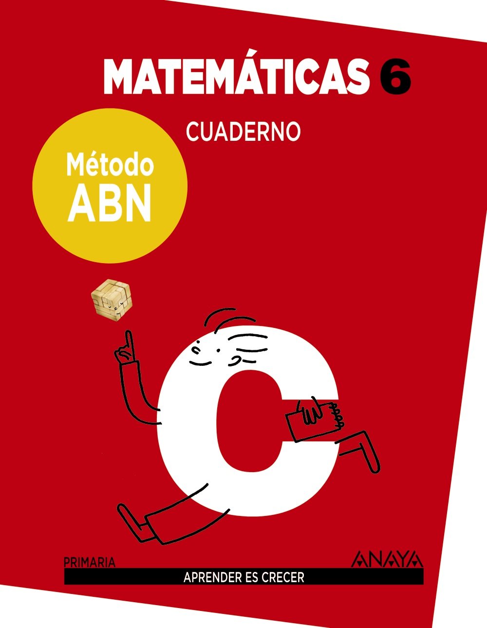 Matemáticas 6. Método ABN. Cuaderno