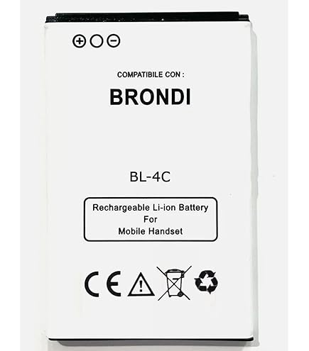 Batteria Per BRONDI Contender - Li-ion 3.7V 950mAh - Foto 2