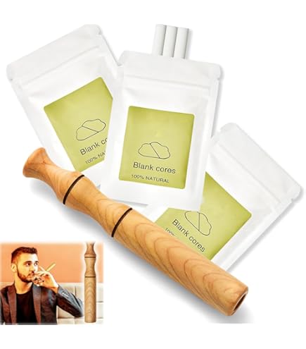 3 Inhalateurs Purificateurs Poumons à La Molène - Sticks Naturels Pour Respiration, Bien-être