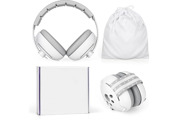 Fuutilake Casque anti-bruit pour bébé de 0 à 2 ans, protection auditive pour enfants, avec réduction de bruit, pour le quotidien et les événements
