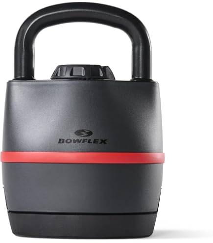 Kettlebell Regolabile DIAMOND 2-20 Kg – 7 Livelli Di Peso, Per Home Gym E Functional Training