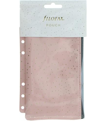 Filofax Personal Confetti 2026 Week-to-View Diary Refill - 5 Languages, Pink/Charcoal Design, 95x171mm Paper - View #10