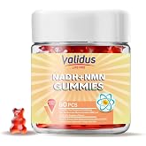 Validus Nmn 50 Mg Nadh 20 Mg 60 Gummies