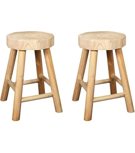 Banc En Bois Massif Tomas KROKWOOD - Hêtre Huilé - 70x35x45cm - Pour Salle à Manger, Entrée