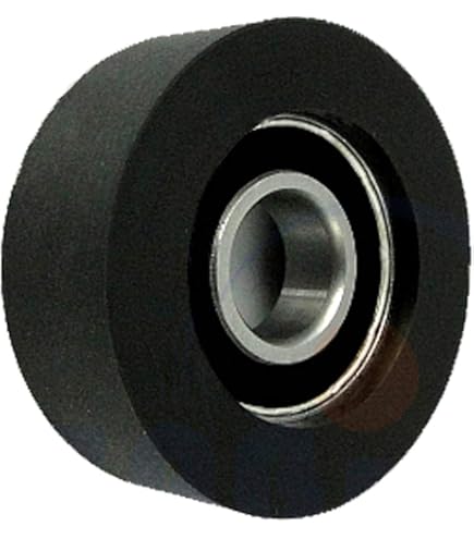 Smart Machines Nylon-Riemenscheibe Ø 60 Mm – 25 Mm Nut – PA6G In EU Gefertigt – Präzise Bearbeitet – Für Schiebetüren & Führungen
