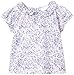 CdeC by Cordelia de Castellane Baby Girls 0-24m Paradis Floral Shirt, Blue (Ceylan Blue), 0-3 Months (Manufacturer size: 3 Months)