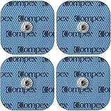 Compex Electrode Snap 5cm x 5 cm 1 Pin Connection 4 Pads Muscle Stimulation