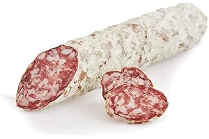 Salame Campagnolo Salumi Pasini® | Intero | 390 gr | 100% Italiano | Senza Glutine e Lattosio