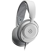 SteelSeries Arctis Nova 1P - سماعة ألعاب متعددة المنصات - برنامج تشغيل Hi-Fi - صوت محيطي 360&deg; - وسائد أذن من إسفنج الذاكرة