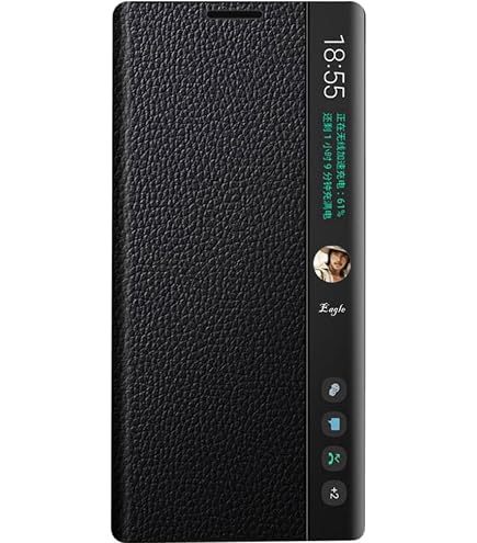Custodia Originale Huawei View Flip Per G8 – Bianca, Protezione Completa - 3