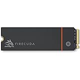 Seagate FireCuda 530, 1 To, SSD interne, M.2 PCIe 4e génération ×4 NVMe 1.4, 7 300 Mo/s, NAND TLC 3D, 1 275 TBW, dissipateur 