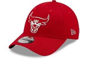 New Era Gorra 9Forty NBA Foil Logo BullsEra de béisbol Baseball