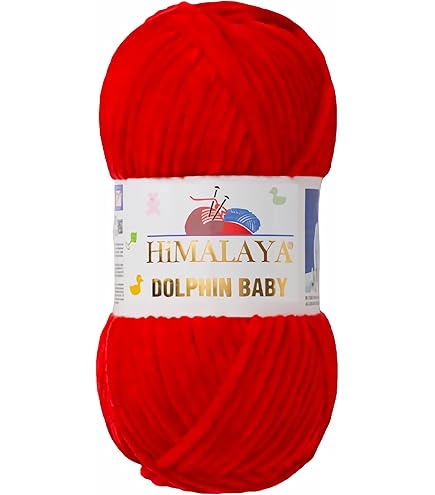 Himalaya Dolfijn babygaren breigaren 2 strengen 200 m 2 x 100 gram super volumineus babydeken garen (80301 Himalaya Dolfijn babygaren breigaren 2 strengen 200 m 2 x 100 gram super volumineus babydeken garen (80301