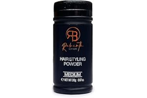 SORTICK Rebirth Hair Powder Men Unisex Instant Volume, Thickening and Style for All Hair Types Fresh Smell 20g - Medium Hold