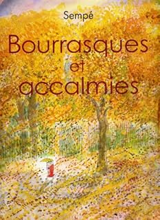 jaquette livre Bourrasques et accalmies