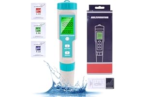 NOYAFA PH mètre numérique haute précision avec ATC, pour eau potable domestique, hydroponie, laboratoire.