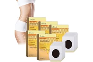 YRGND Dopeka Bienengiftpflaster, Diapason Bienengift-Bauchpflaster, Bienengift-Schlankheitspflaster Für Damen Und Herren, Bienengiftpflaster (50PCS)